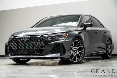 2025 Audi RS 3 2.5T quattro