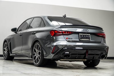 2025 Audi RS 3 2.5T quattro