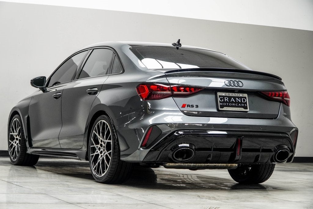 2025 Audi RS 3 2.5T quattro