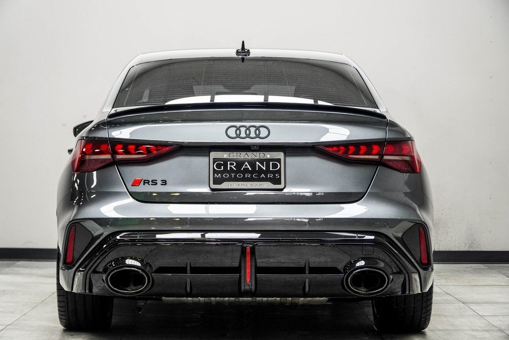 2025 Audi RS 3 2.5T quattro