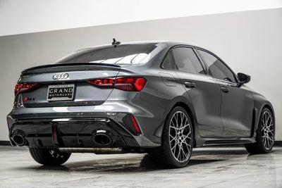 2025 Audi RS 3 2.5T quattro