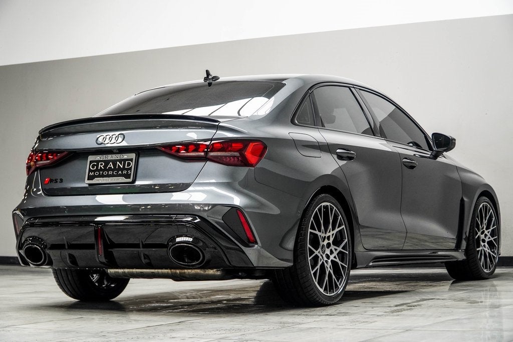 2025 Audi RS 3 2.5T quattro