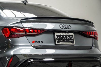 2025 Audi RS 3 2.5T quattro