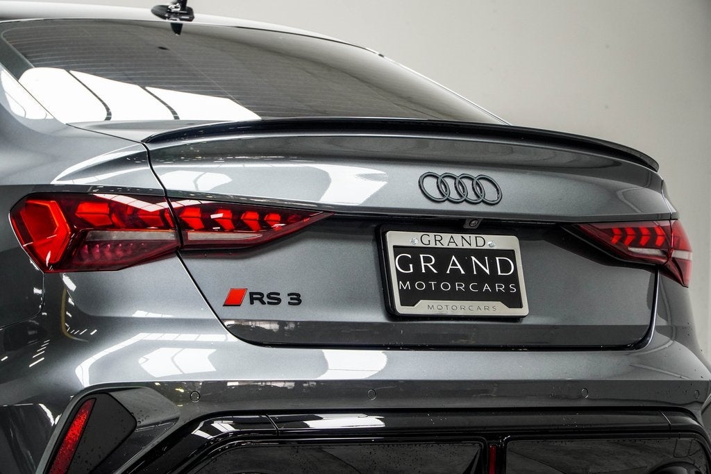 2025 Audi RS 3 2.5T quattro