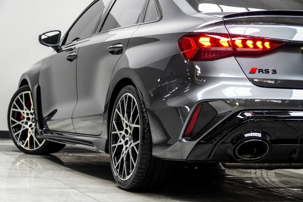 2025 Audi RS 3 2.5T quattro