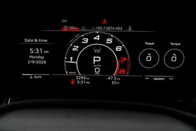 2025 Audi RS 3 2.5T quattro