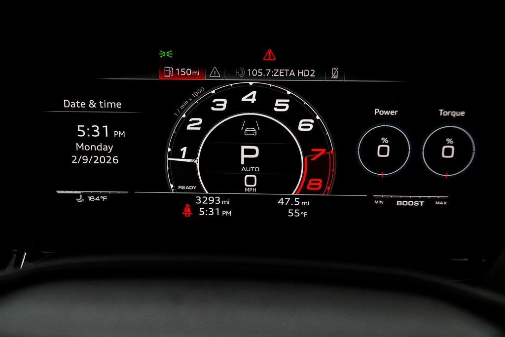 2025 Audi RS 3 2.5T quattro