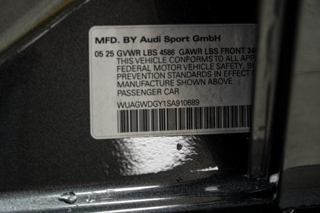 2025 Audi RS 3 2.5T quattro