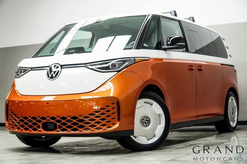 2025 Volkswagen ID. Buzz 1st Edition