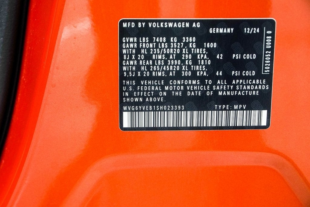 2025 Volkswagen ID. Buzz 1st Edition