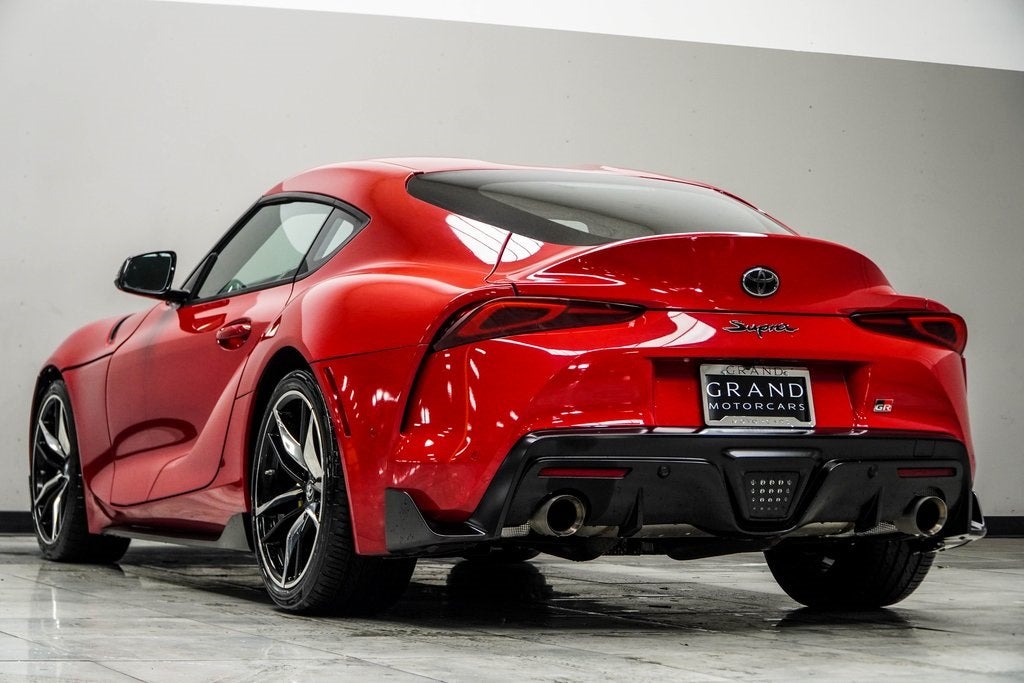 2021 Toyota Supra 3.0