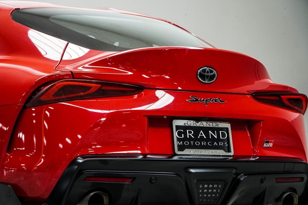 2021 Toyota Supra 3.0