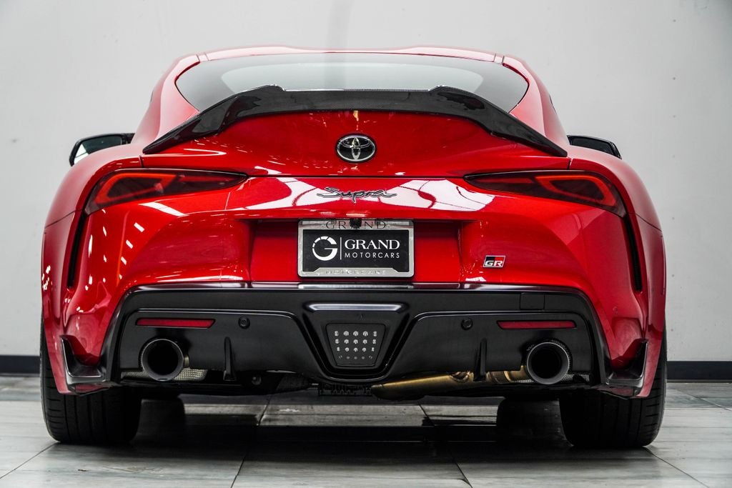 2022 Toyota Supra 3.0