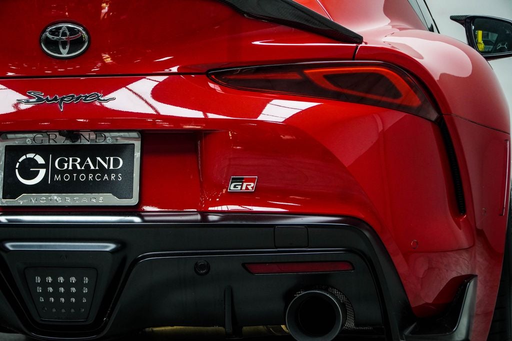 2022 Toyota Supra 3.0
