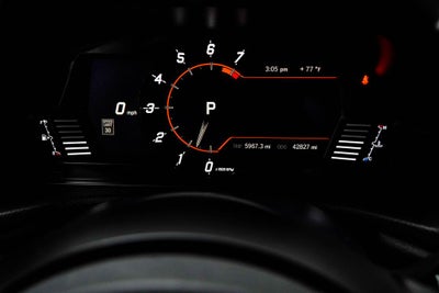 2022 Toyota Supra 3.0