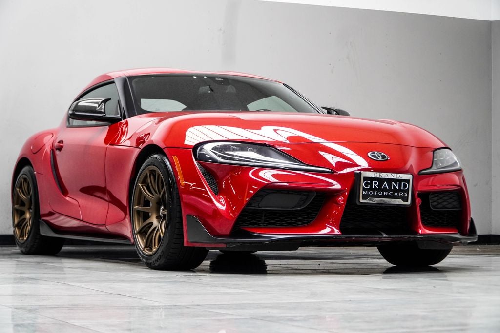2022 Toyota Supra 3.0