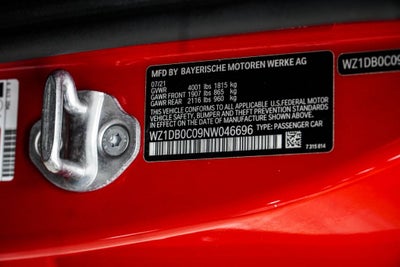 2022 Toyota Supra 3.0