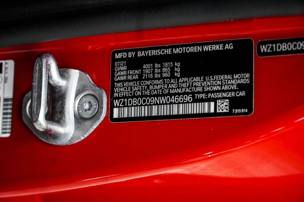 2022 Toyota Supra 3.0