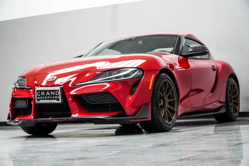 2022 Toyota Supra 3.0