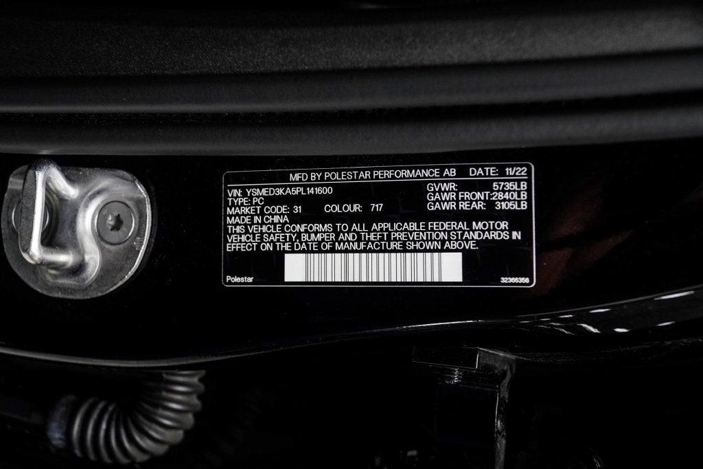 2023 Polestar 2 Long Range Dual Motor