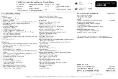 2023 Polestar 2 Long Range Single Motor