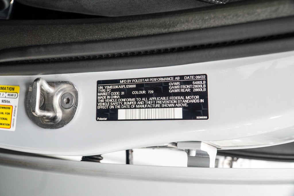 2023 Polestar 2 Long Range Single Motor
