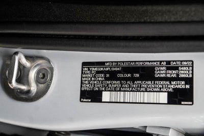2023 Polestar 2 Long Range Single Motor