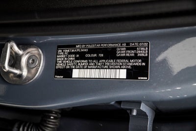 2023 Polestar 2 Long Range Dual Motor Performance Plus