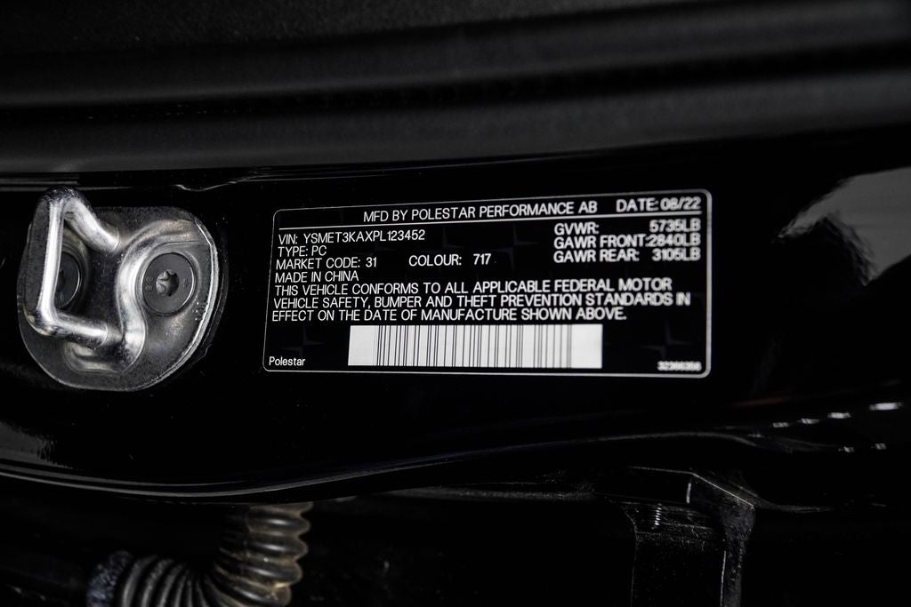 2023 Polestar 2 Long Range Dual Motor Performance Plus