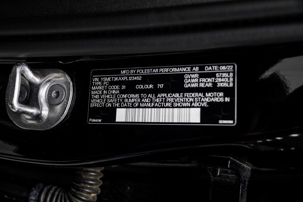 2023 Polestar 2 Long Range Dual Motor Performance Plus