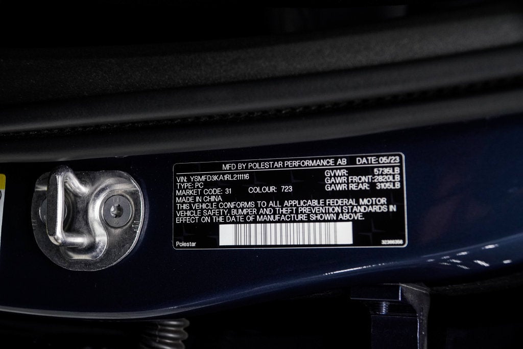 2024 Polestar 2 Long Range Dual Motor