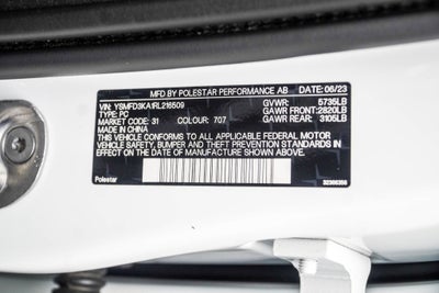 2024 Polestar 2 Long Range Dual Motor