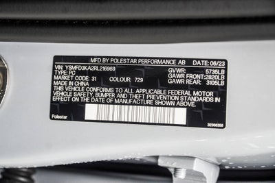 2024 Polestar 2 Long Range Dual Motor