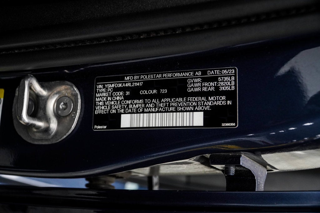 2024 Polestar 2 Long Range Dual Motor