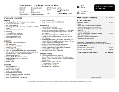 2024 Polestar 2 Long Range Dual Motor