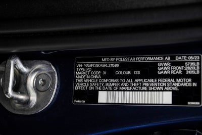 2024 Polestar 2 Long Range Dual Motor