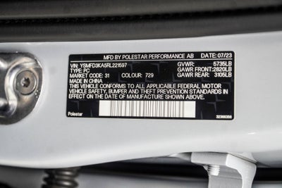 2024 Polestar 2 Long Range Dual Motor
