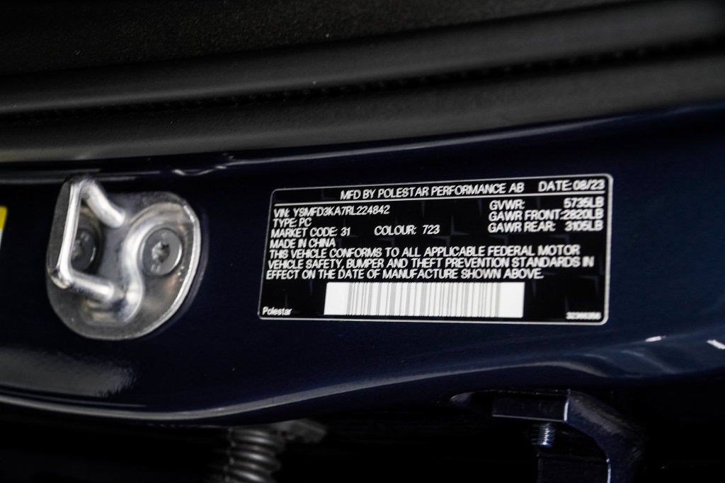2024 Polestar 2 Long Range Dual Motor