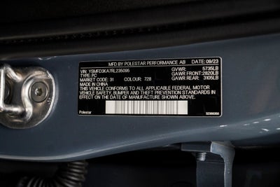 2024 Polestar 2 Long Range Dual Motor