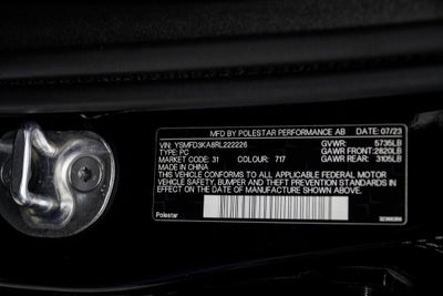 2024 Polestar 2 Long Range Dual Motor