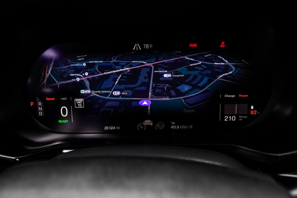 2024 Polestar 2 Long Range Dual Motor