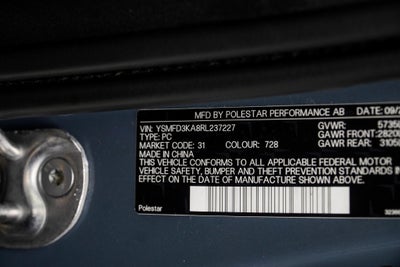2024 Polestar 2 Long Range Dual Motor