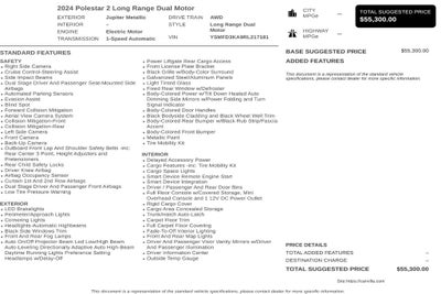 2024 Polestar 2 Long Range Dual Motor
