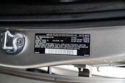 2024 Polestar 2 Long Range Dual Motor
