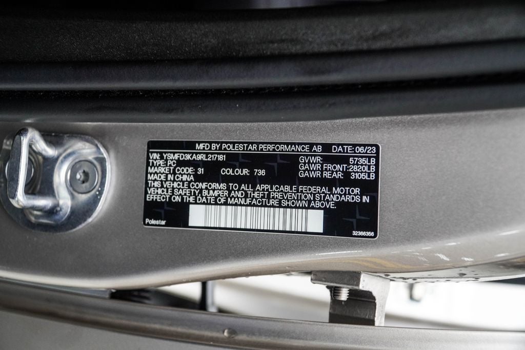 2024 Polestar 2 Long Range Dual Motor