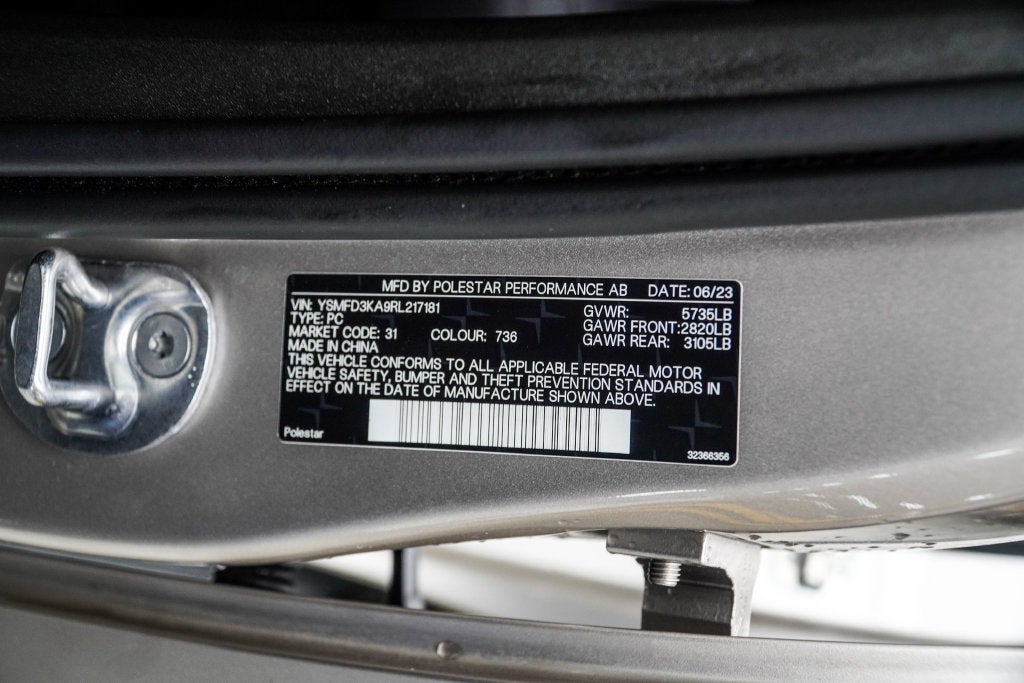 2024 Polestar 2 Long Range Dual Motor