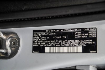 2024 Polestar 2 Long Range Dual Motor