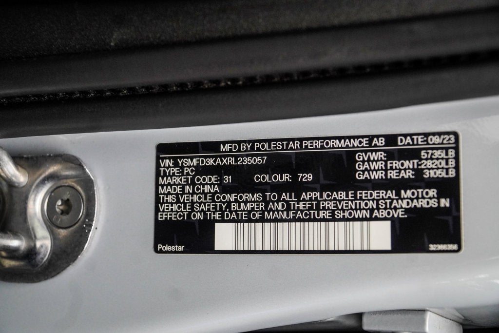 2024 Polestar 2 Long Range Dual Motor