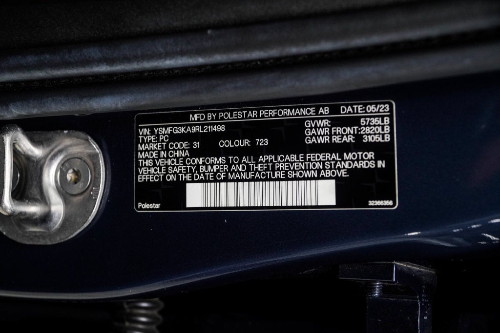 2024 Polestar 2 Long Range Dual Motor Performance Plus