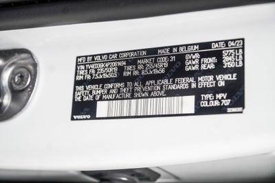 2023 Volvo C40 Recharge Pure Electric Twin Core